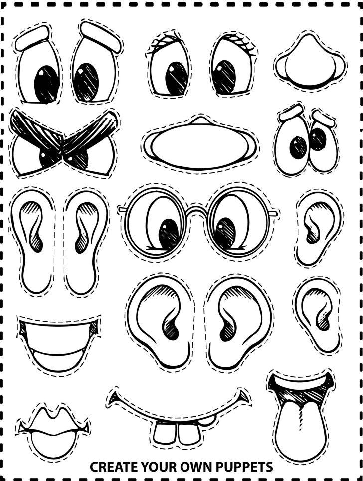 728x966 Make Your Own Coloring Page