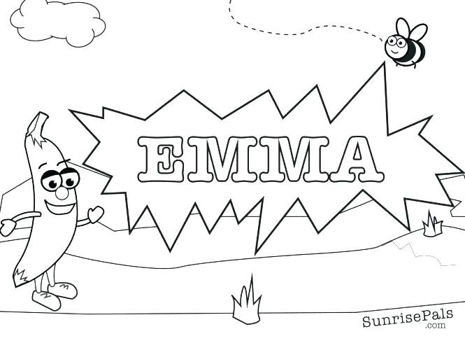 665x490 Make Your Own Name Coloring Pages Make Your Own Coloring Pages