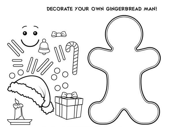 600x464 Free Create Your Own Christmas Coloring Pages Decorate Your Own Mr