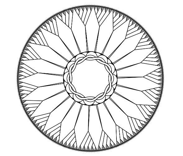 589x502 How To Make Your Own Mandala Coloring Pages For Free, Make Your