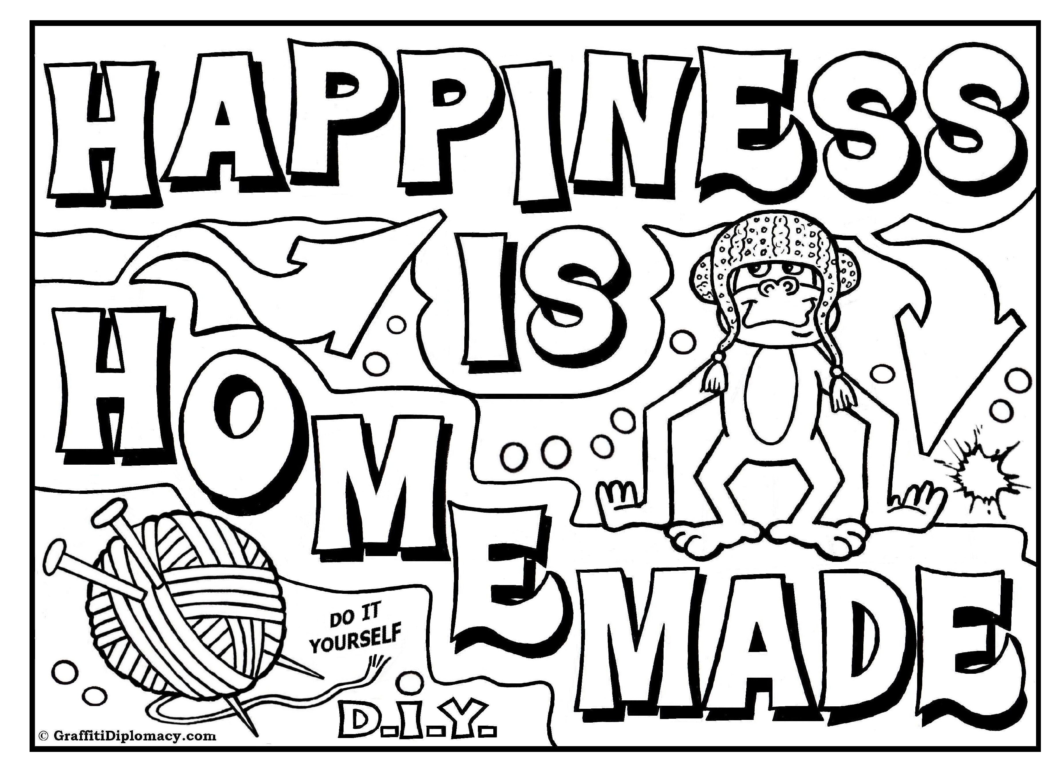3508x2552 Make Your Own Coloring Pages With Words