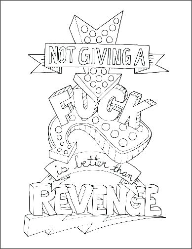 389x504 Create A Coloring Page Using A Stencil To Make Your Own Coloring