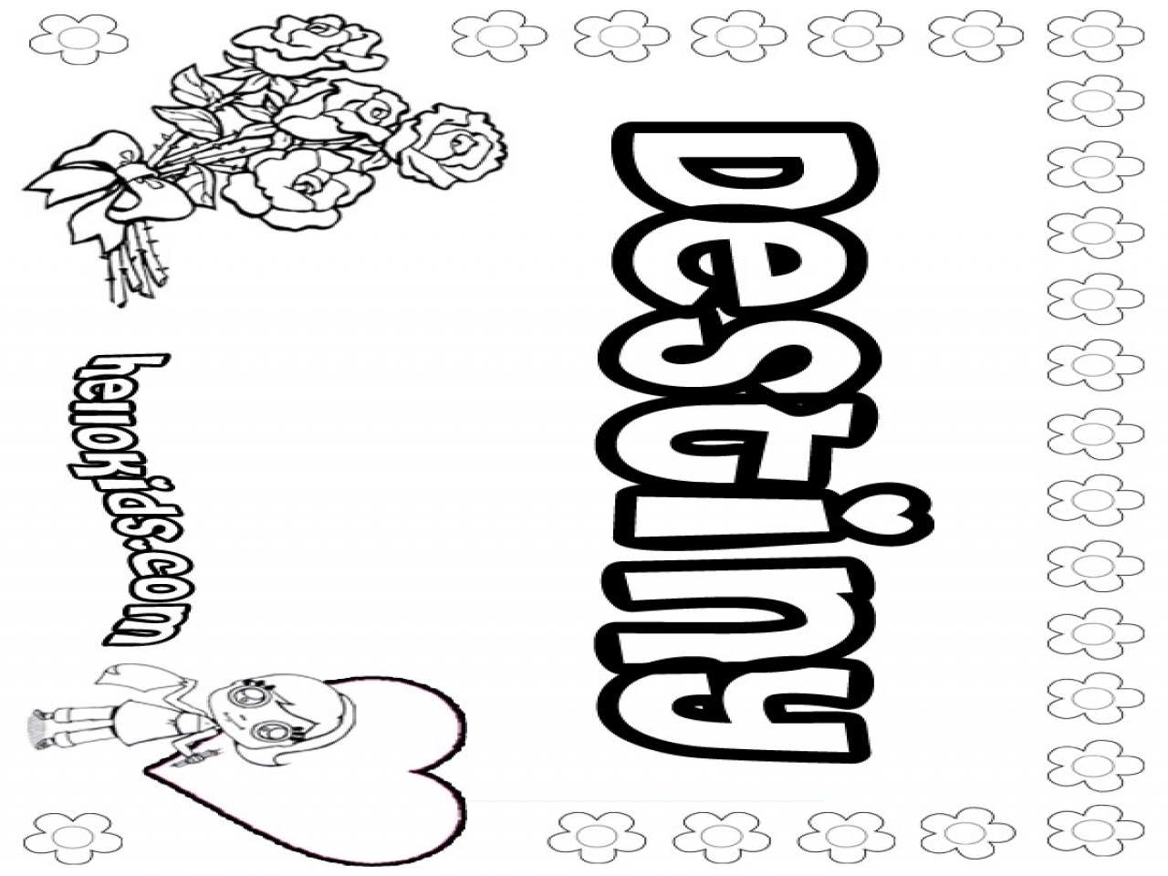 1280x960 Free Printable Coloring Pages Your Name To Print Make Your Own