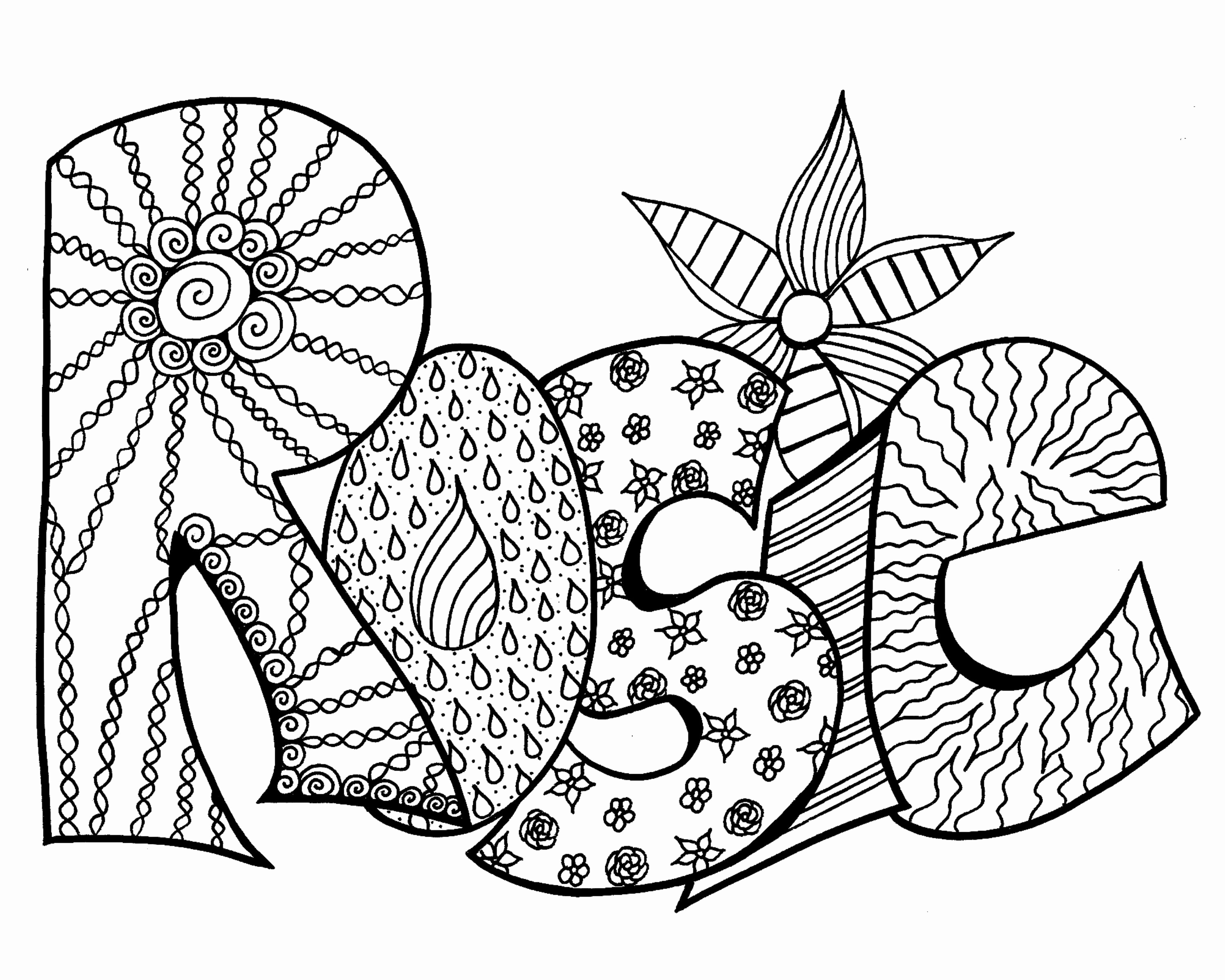 3000x2400 Make Your Own Coloring Pages With Your Name On It Beautiful