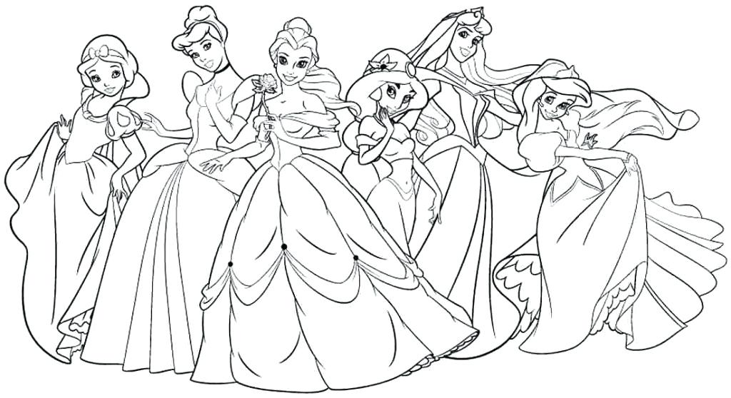 1024x558 Printable Coloring Pages For Girls Vodaci Info Within Prepare
