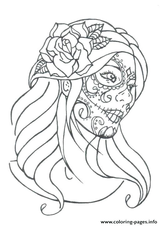 Makeup Coloring Pages To Print at GetDrawings | Free download