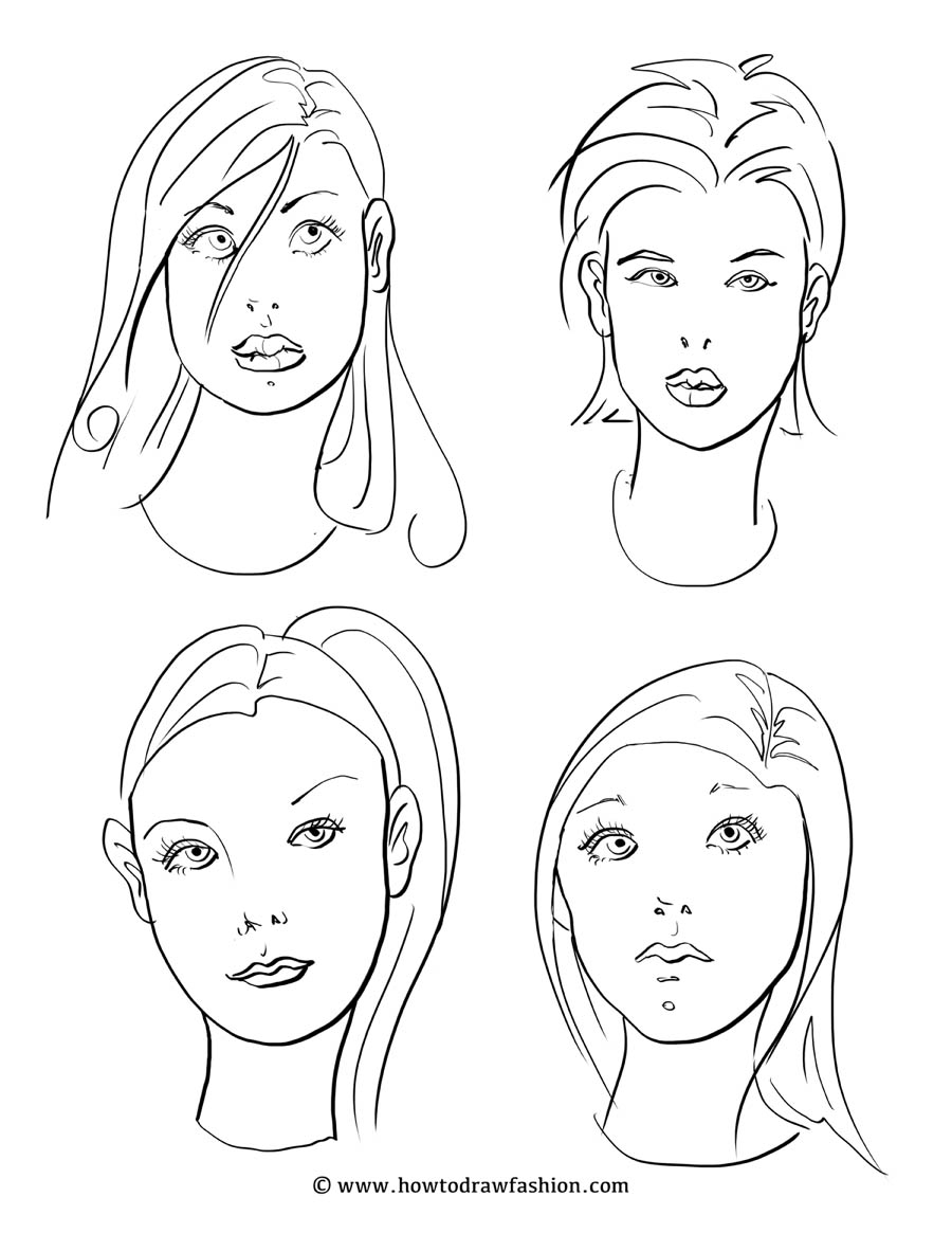 900x1165 Coloring Pages Makeup Faces Make Up Face Coloring Page Coloring