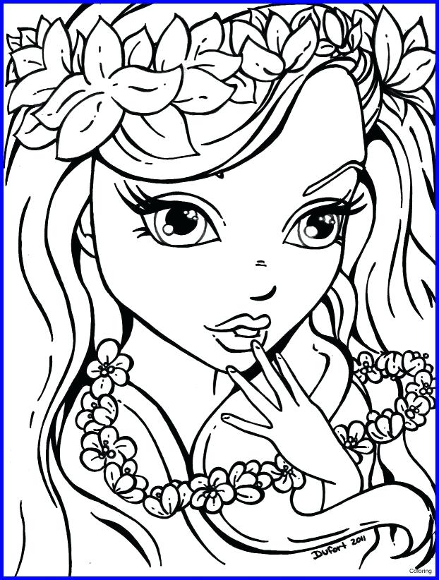 622x822 Makeup Coloring Pages