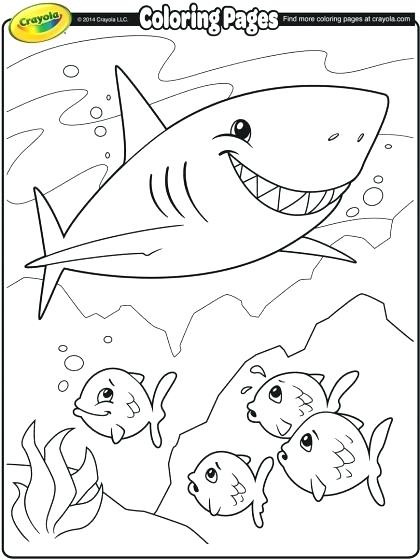 420x560 Mako Shark Coloring Page Coloring Pages Shark Coloring Pages Free