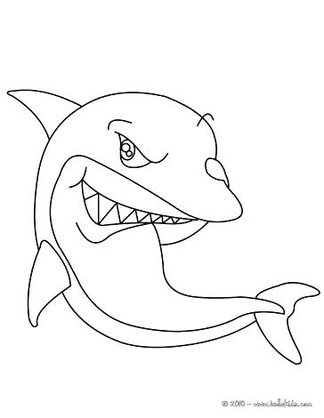 364x470 Mako Shark Coloring Page Shark Coloring Sheet Coloring Pages Whale
