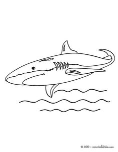 236x305 Sharks Coloring Pages Free Coloring Pages Shark Coloring Pages