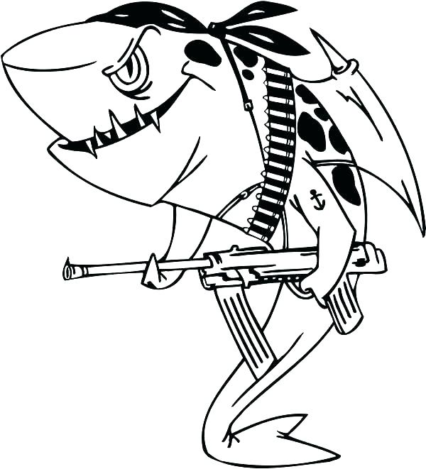 600x661 Free Printable Shark Coloring Page Kids Coloring Shark Coloring
