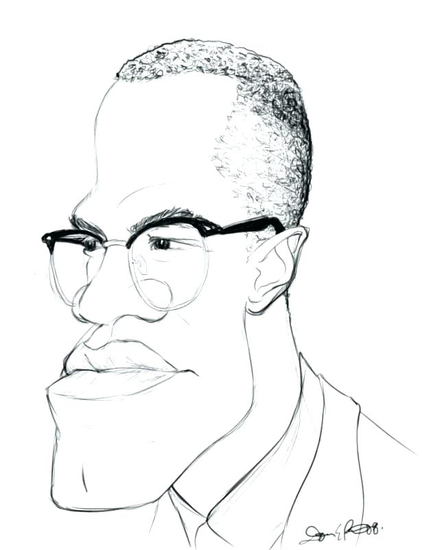 615x800 Malcolm X Coloring Pages Trace The X Words Coloring Page Malcolm X