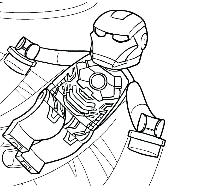 770x740 Ironman Coloring Page Printable Coloring Pages Coloring Pages