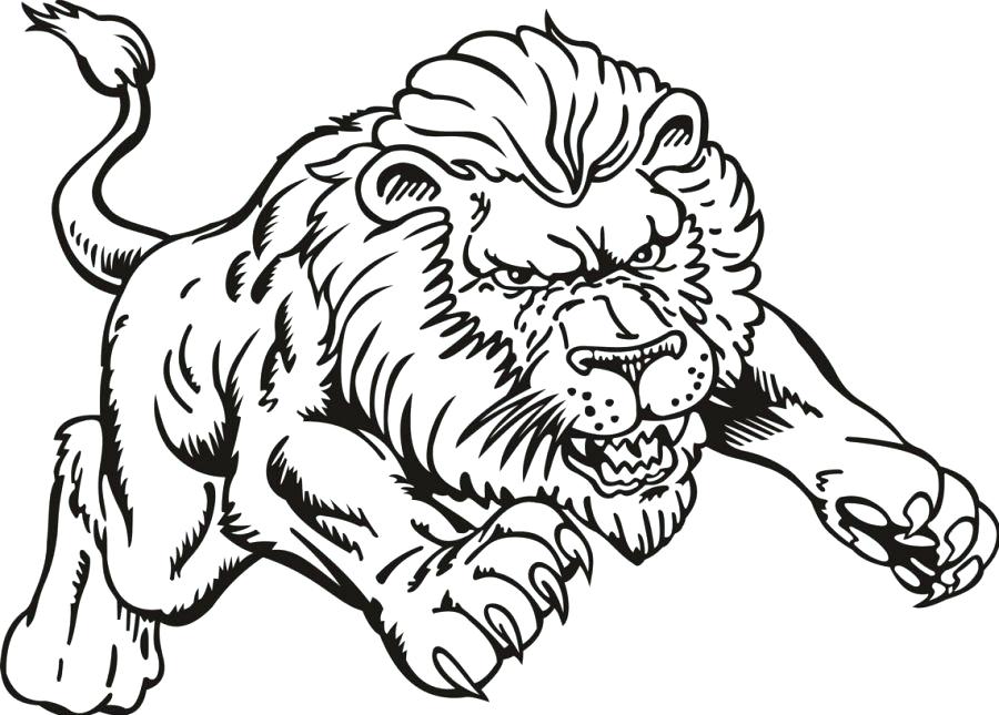 900x645 Lion Coloring Pages Fresh Lion Coloring Pages On Coloring Page