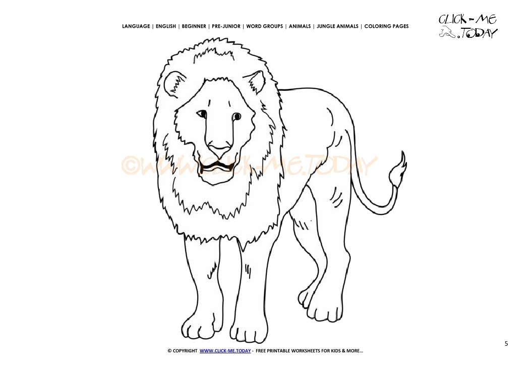1053x745 Page Male Lion