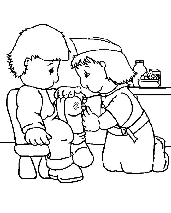 655x815 Nurse Coloring Pages And Top Nurse Coloring Pages For Your