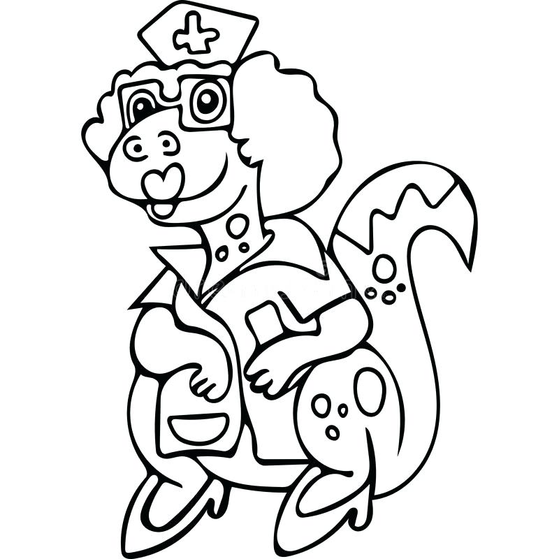 800x800 Nurse Coloring Pages Download Funny Dinosaur Nurse Coloring Pages