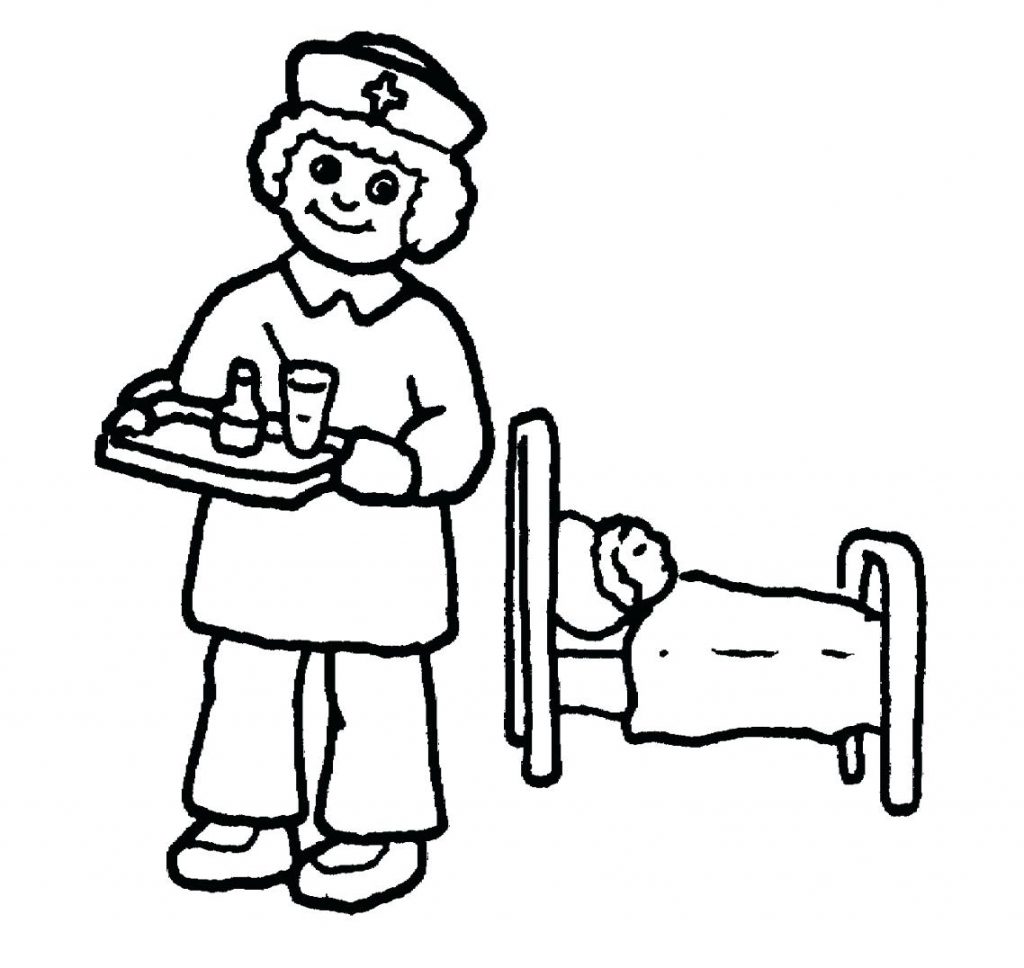 1024x968 Nursing Coloring Pages