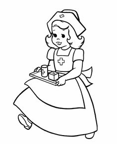 236x292 Top Free Printable Nurse Coloring Pages Online Nurses Week