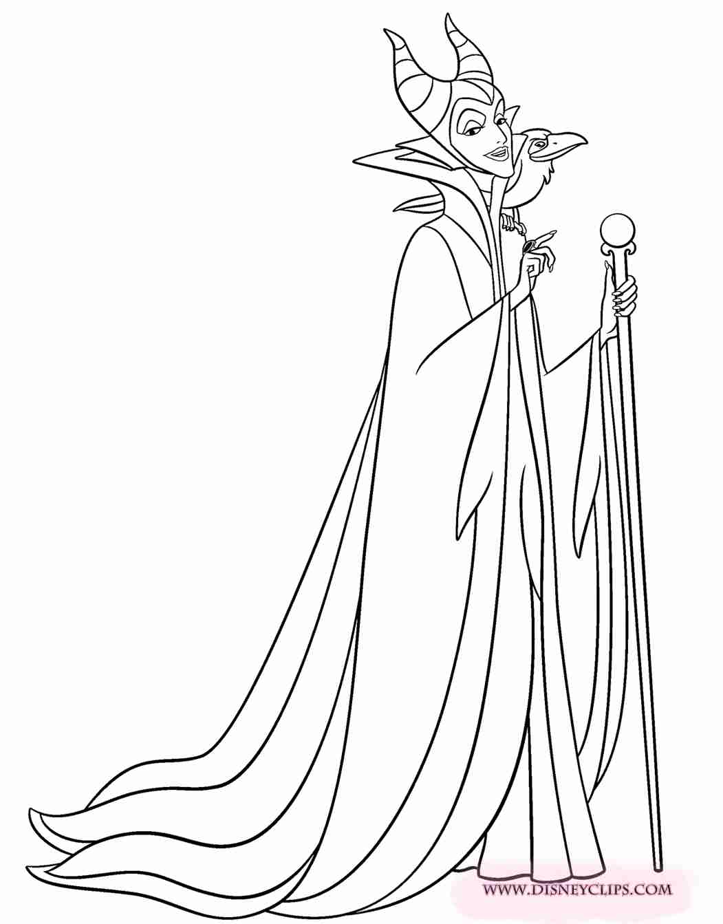 1051x1343 Elegant Disney Maleficent Coloring Pages Download With Olegratiy