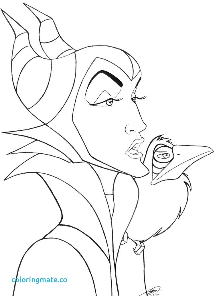 772x1035 Maleficent Coloring Pages Best Of Printable Disney S