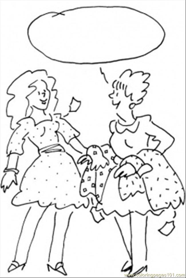 650x972 In A Shopping Mall Coloring Page