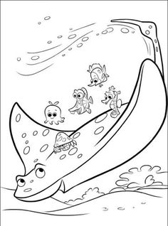 236x318 Dolphin And Otters Coloring Pages Otters, Craft