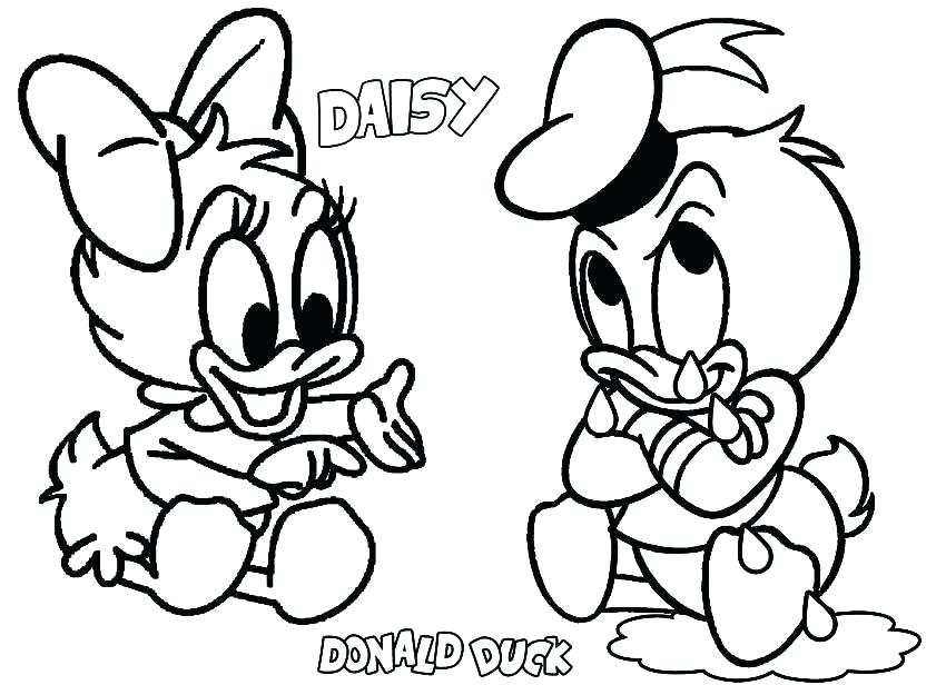 850x616 Wonderful Daisy Duck Coloring Page Duck Coloring Pages Mallard