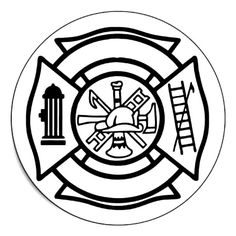 236x236 Maltese Cross Coloring Pages Fire Safty Maltese