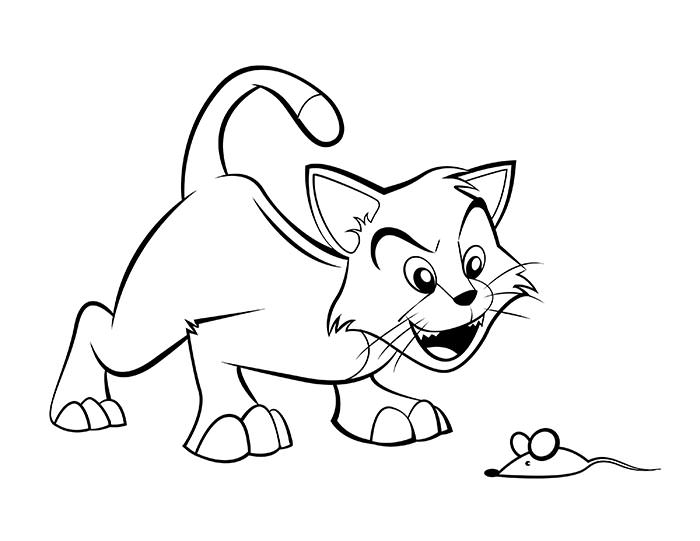 Mammal Coloring Pages