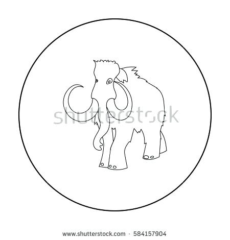 450x470 Mammoth Coloring Page How To Draw A Woolly Mammoth Step