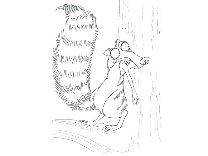 667x500 Wooly Mammoth Coloring Page