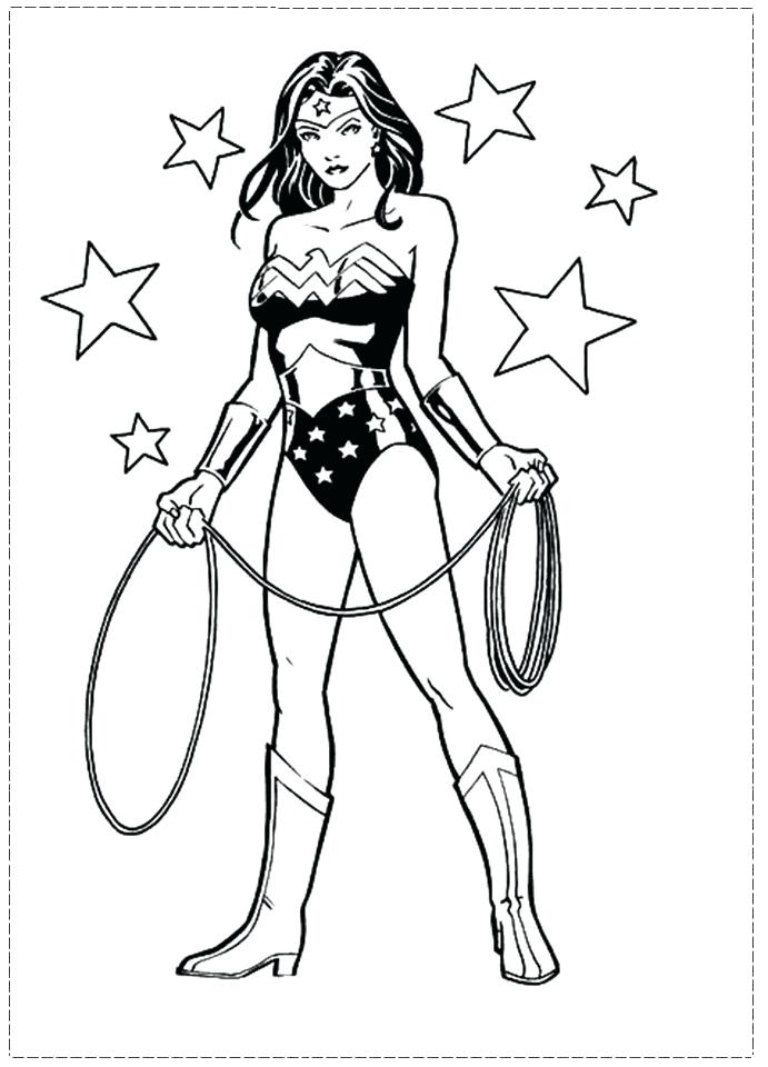 691x960 Woman Coloring Pages Wonder Woman Coloring Pages With Lasso