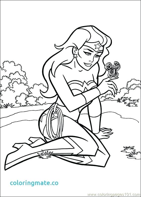 567x794 Wonder Woman Color Pages Wonder Woman Coloring Pages New Coloring