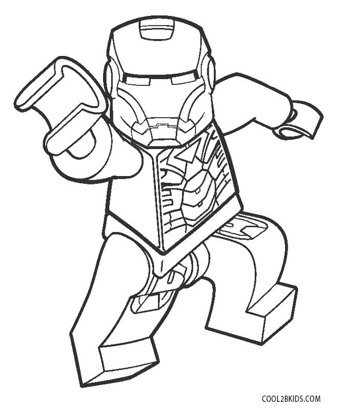 661x800 Iron Man Coloring Page Free Printable Pages For Kids