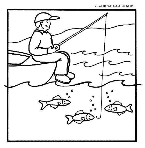 560x572 Fishing Coloring Pages New Free Coloring Pages Of Little A Man