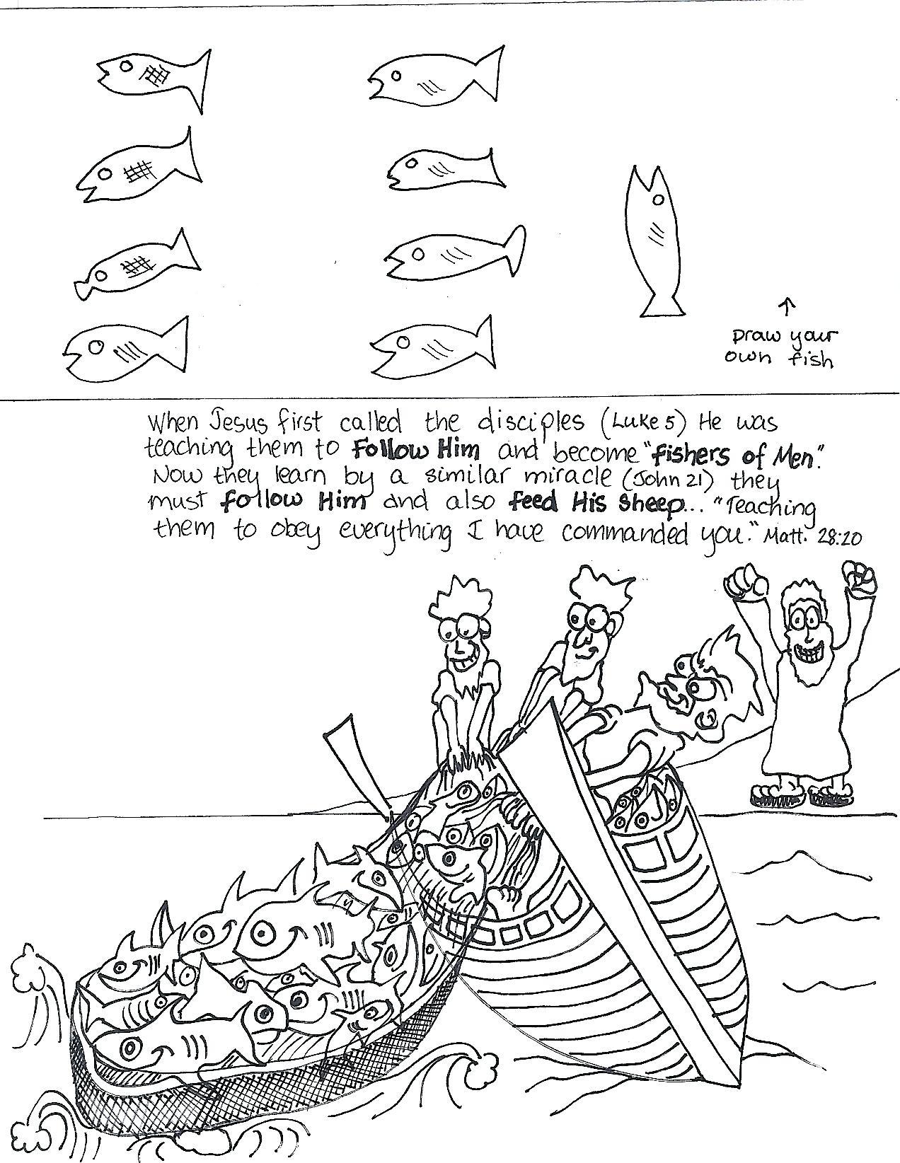 1272x1644 The Best Fishers Of Men Coloring Page Robertjhastingsnet Styles