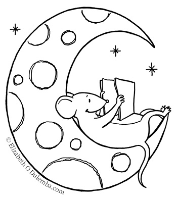 350x396 Coloring Page Tuesday