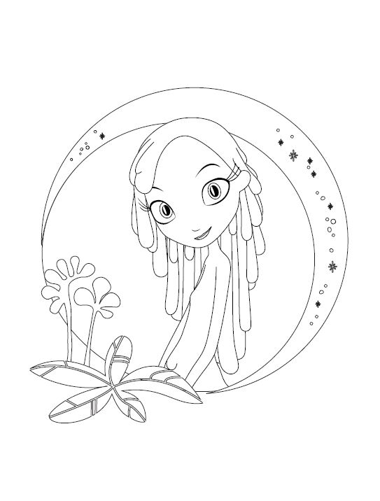 543x716 Free Mune Guardian Of The Moon Printable Party Decorations