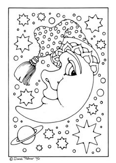 236x333 Sun And Moon Coloring Pages My Image Sense Coloring Pages