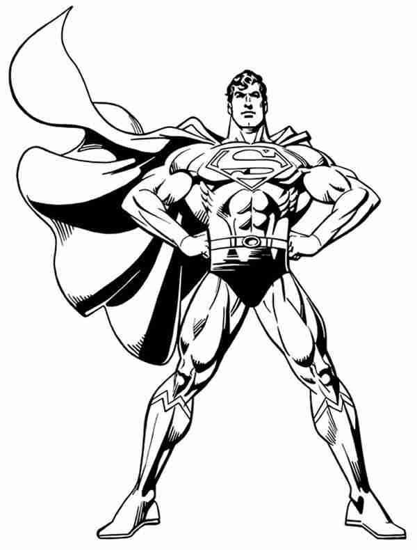 600x790 Man Of Steel Coloring Pages Man Of Steel Coloring Pages Just