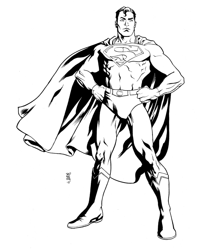 633x800 Printable Coloring Pages Of Man Of Steel Free Coloring Pages