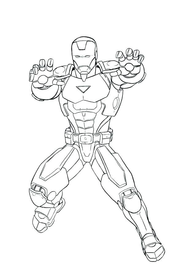 580x896 Iron Man Coloring Pages Coloring Pages Iron Man Coloring Page