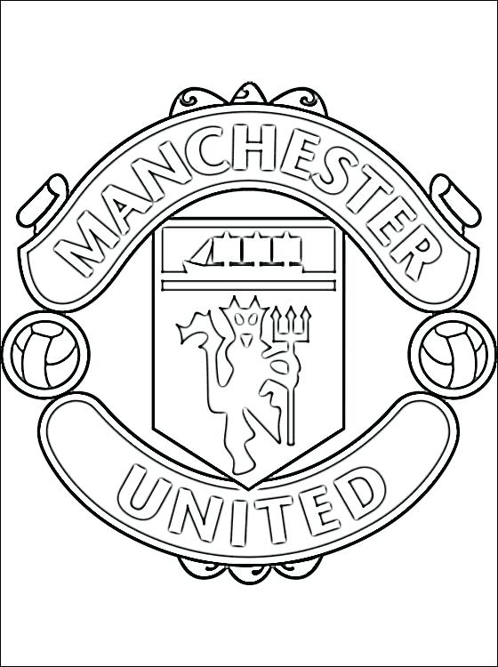 560x750 Man United Coloring Pages Page Of Logo Fuhrer Von