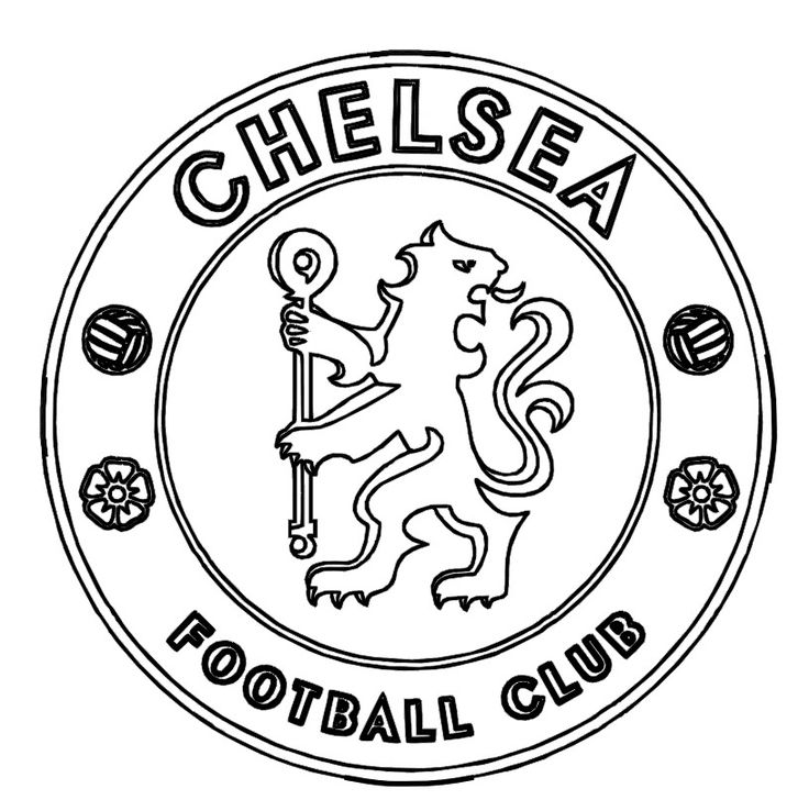736x738 Manchester United Coloring Pages