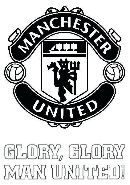 422x600 Manchester United Coloring Pages If You Love Coffee And You Love