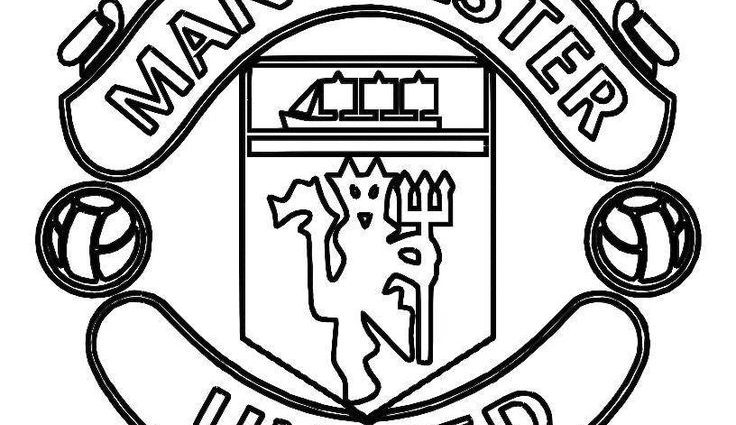 736x425 Man Utd Coloring Pages Best United Images On Man