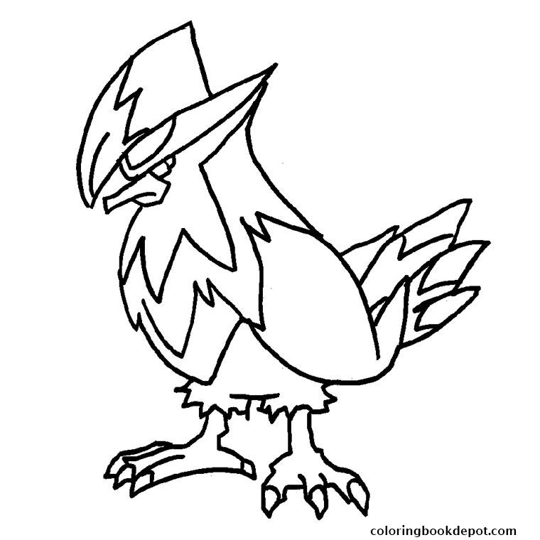 760x760 Pokemon X Ex Coloring Pages