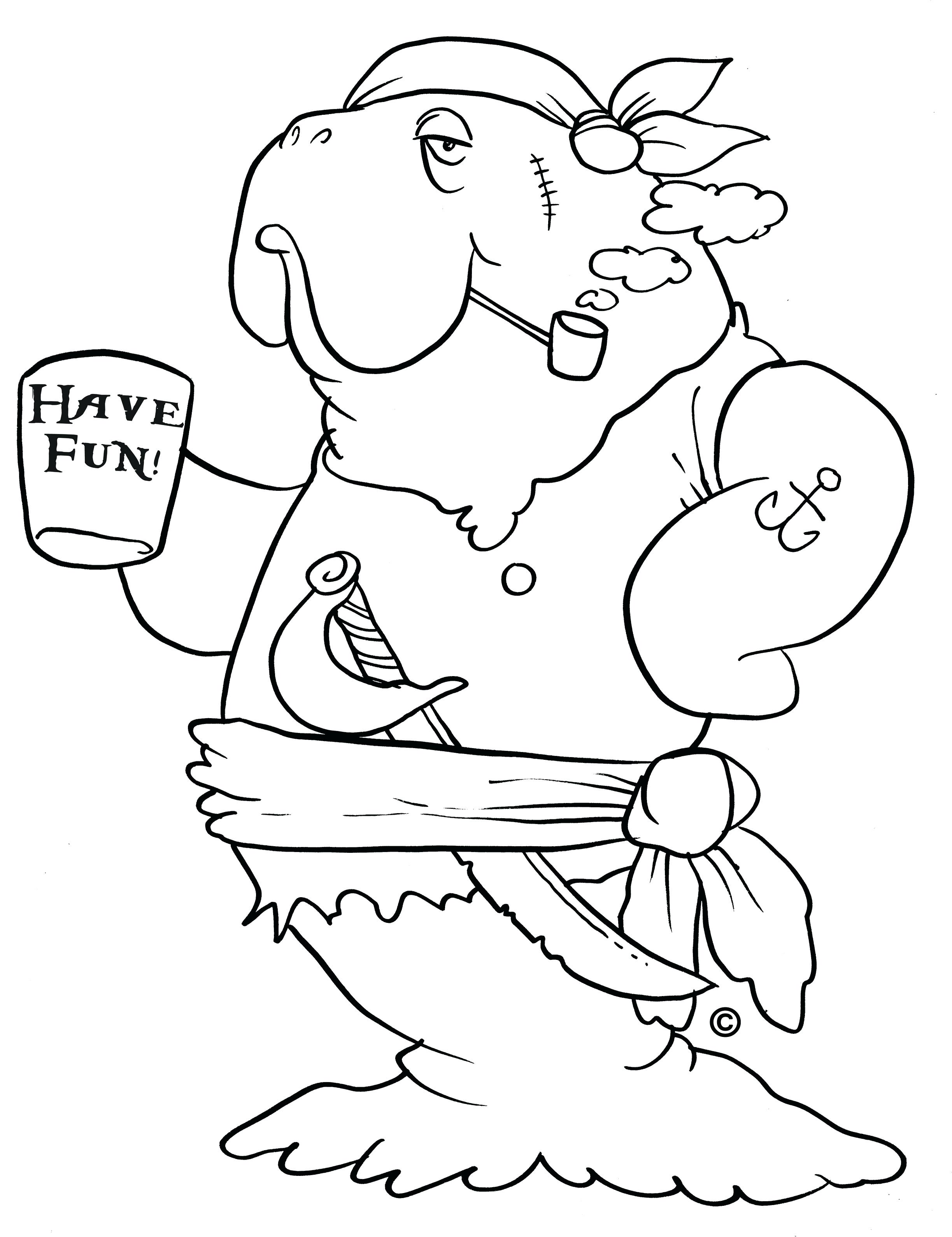 2447x3178 Coloring Page Manatee Coloring Page Free Printable Ocean Pages